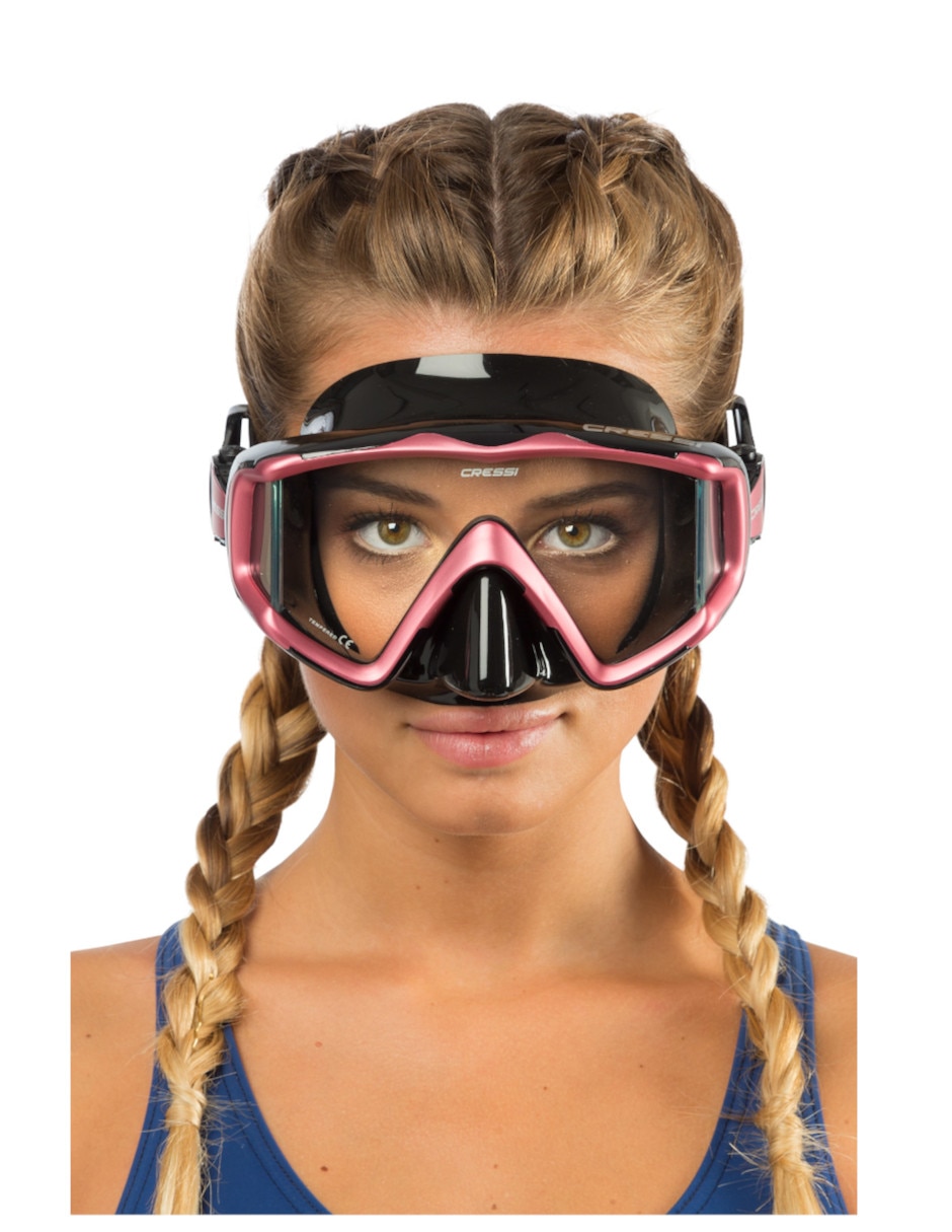 Visor de buceo 2