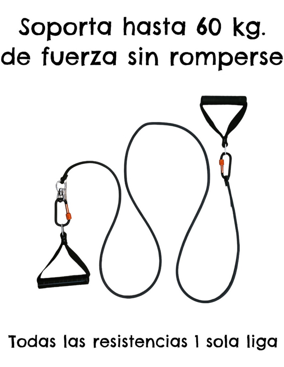 Kit de resistencia luxury 10