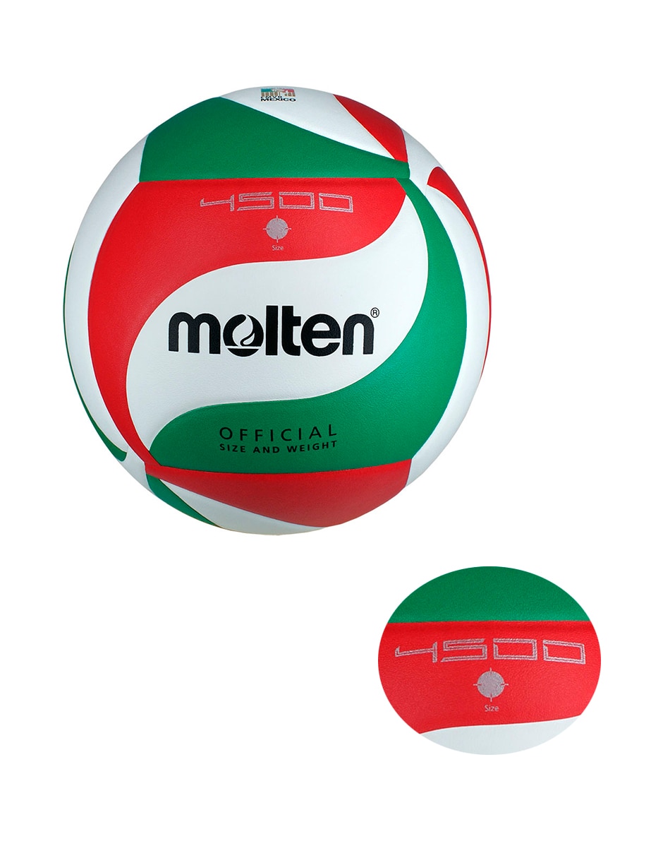 Balón Molten 4500 para voleibol adulto 3