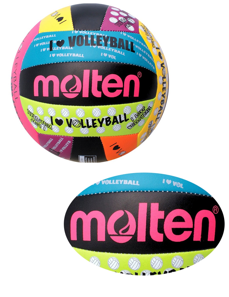 Balón LUV negro para voleibol adulto 2