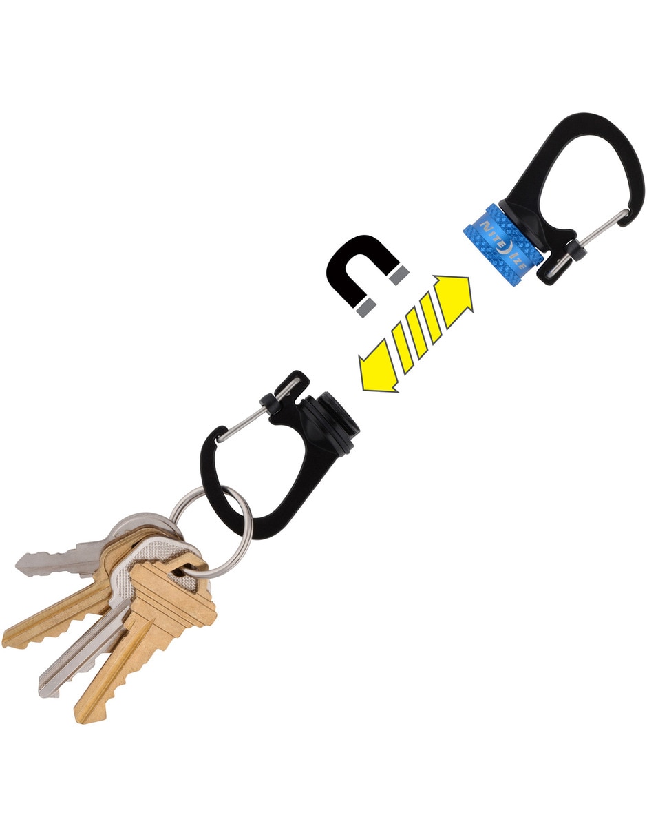 Mosquetón para campismo msbl-03-r7 2