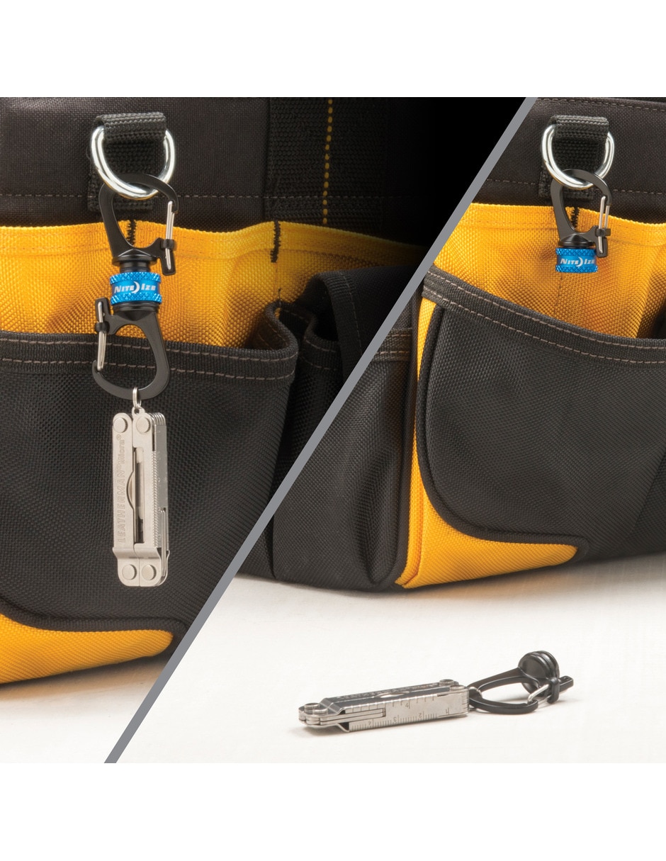 Mosquetón para campismo msbl-03-r7 5