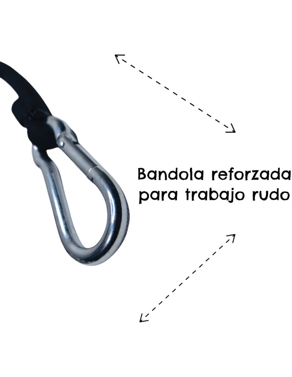 Set de ligas de resistencia Pro Gym 12