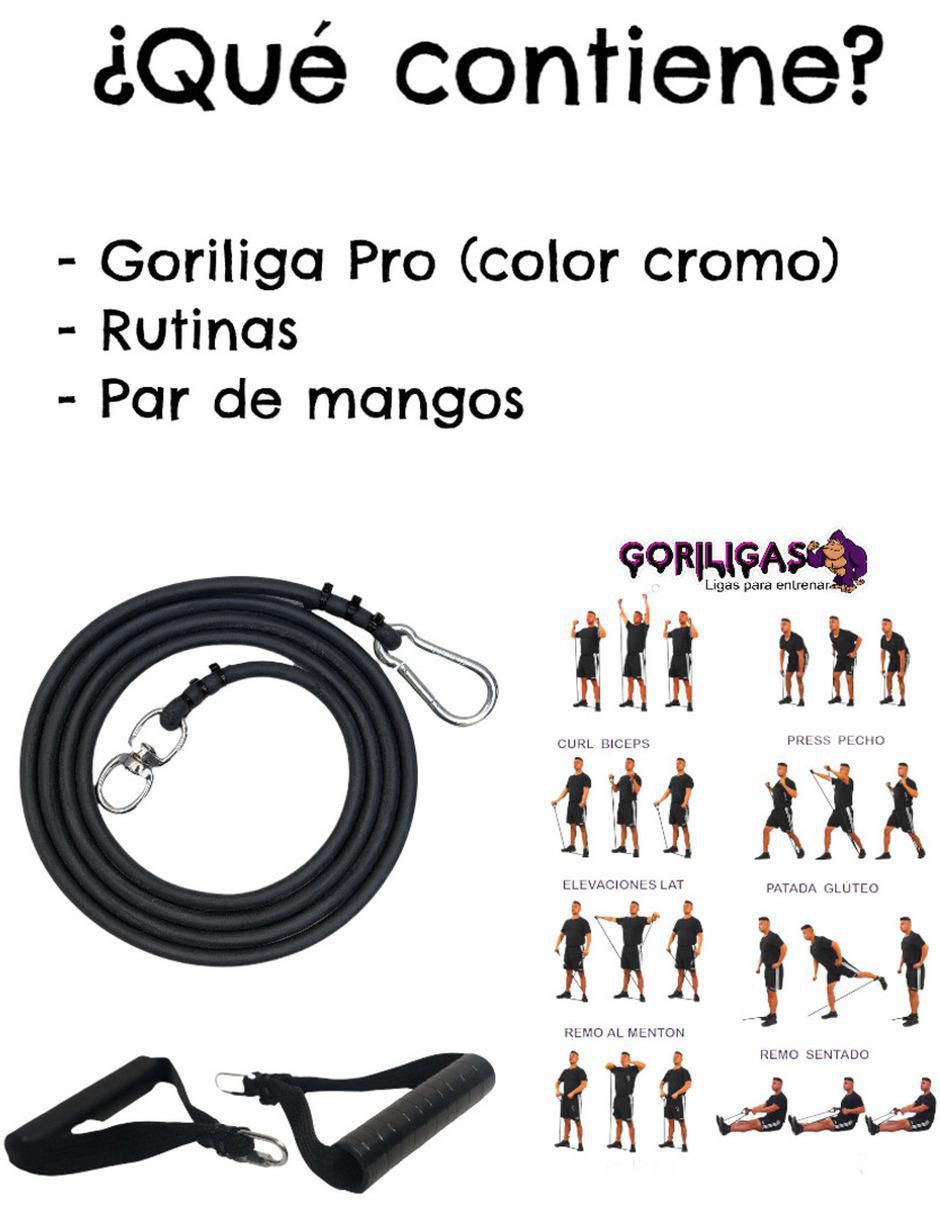 Set de ligas resistencia Pro 4