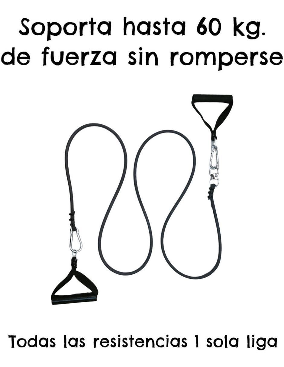 Set de ligas resistencia Pro 6
