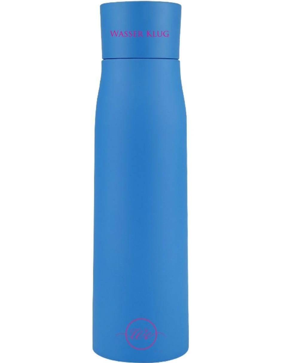 Botella hidratación de acero