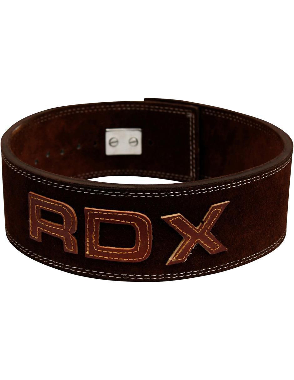 Cinturón de peso de piel unisex 3