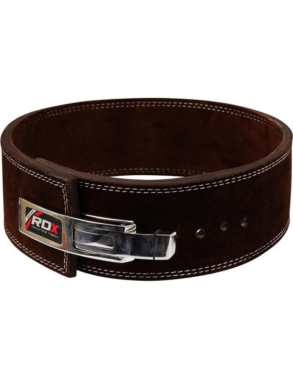 Cinturón de peso de piel unisex 4