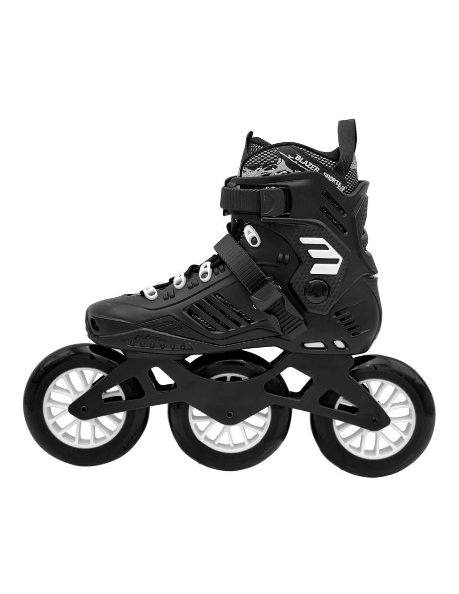 Patines en línea bz-125 bco velocidad unisex 2
