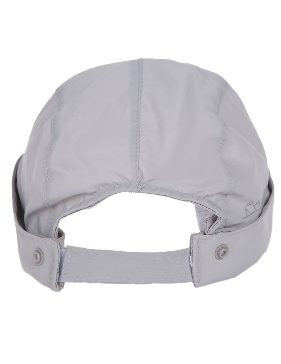 GORRA X10 POLIÉSTER, GRIS