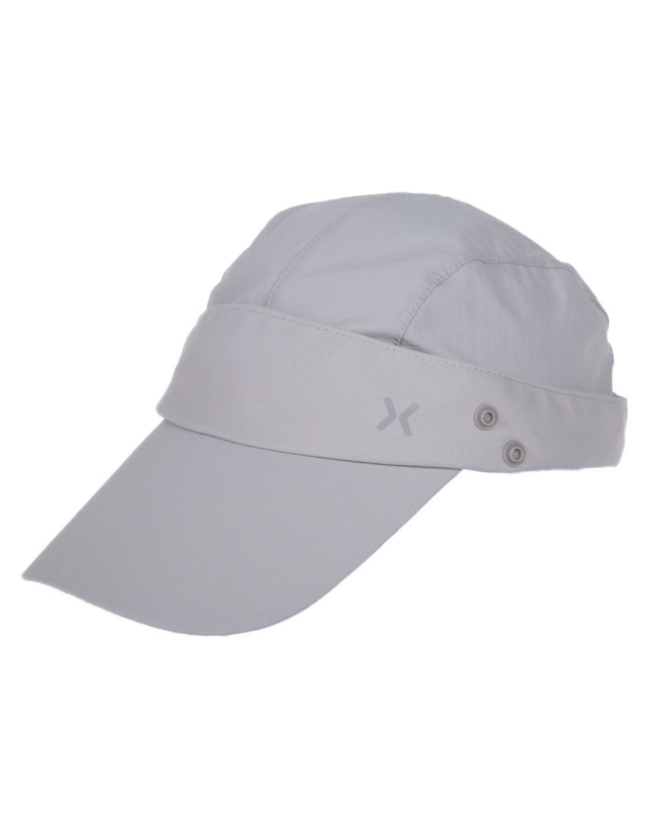 GORRA X10 POLIÉSTER, GRIS