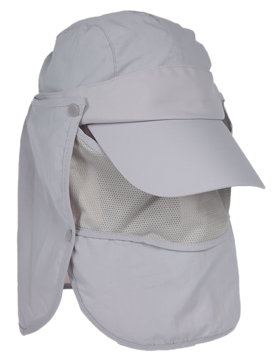 GORRA X10 POLIÉSTER, GRIS