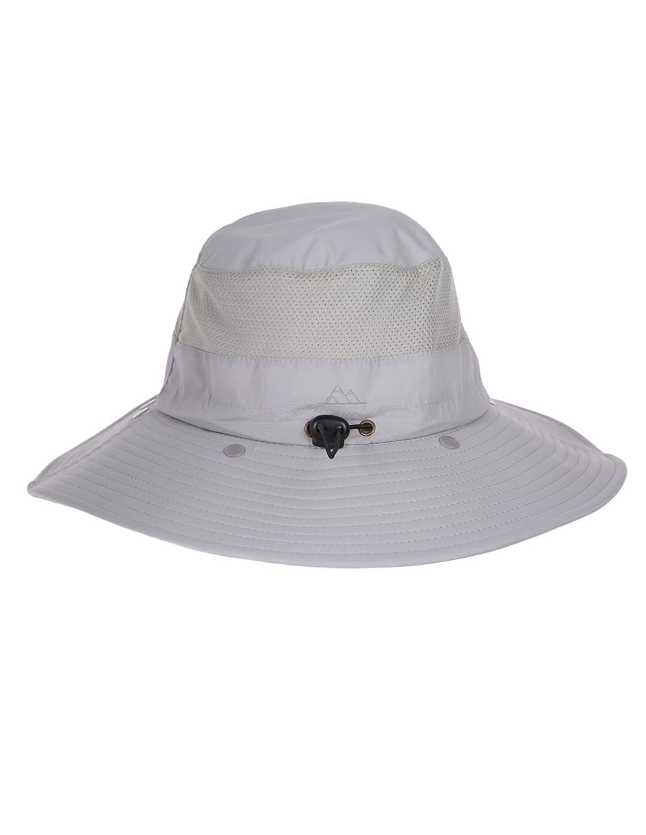 SOMBRERO X10 POLIÉSTER, GRIS