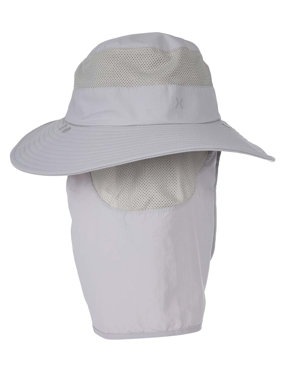 SOMBRERO X10 POLIÉSTER, GRIS