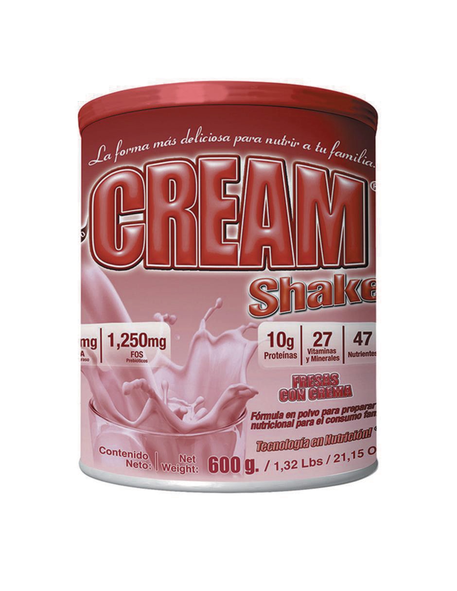 Proteína sabor fresa de 600 g