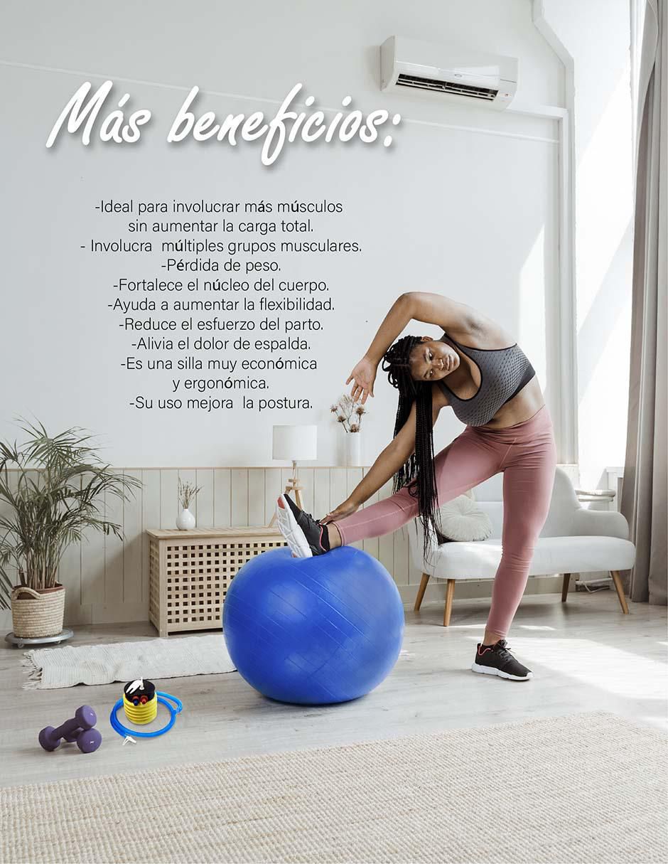 Pelota de yoga 4