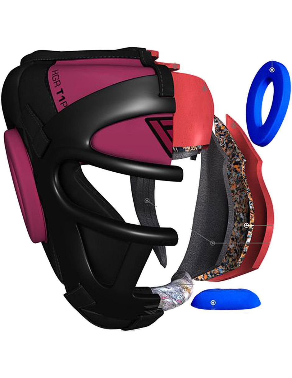 Careta deportiva para artes marciales HGR-T1P 3