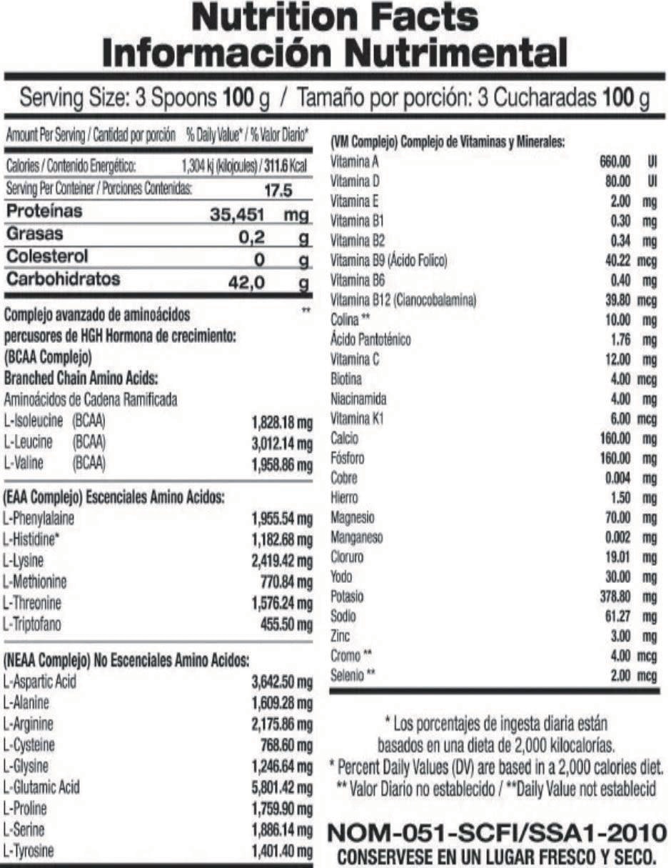 Proteína sabor chocolate 3