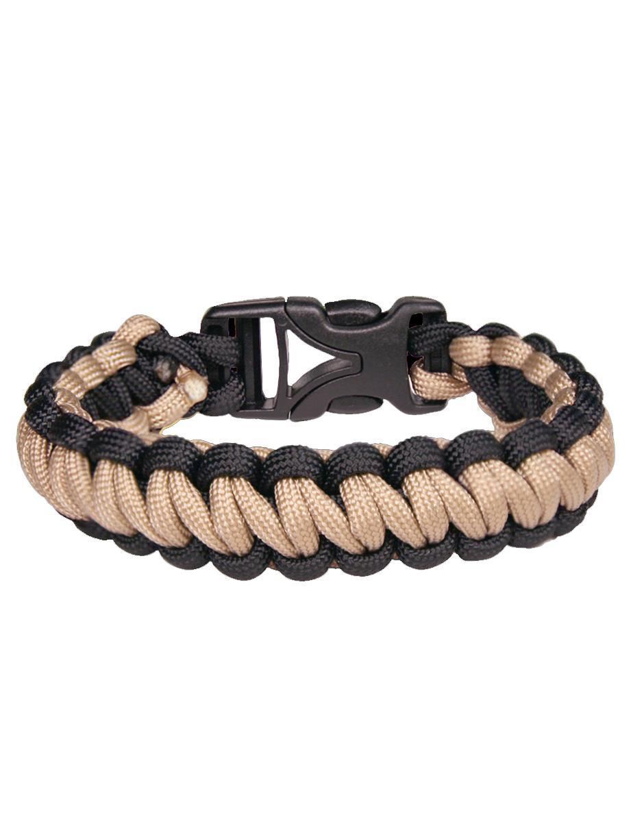 Pulsera paracord de campismo Pulsera paracord de campismo