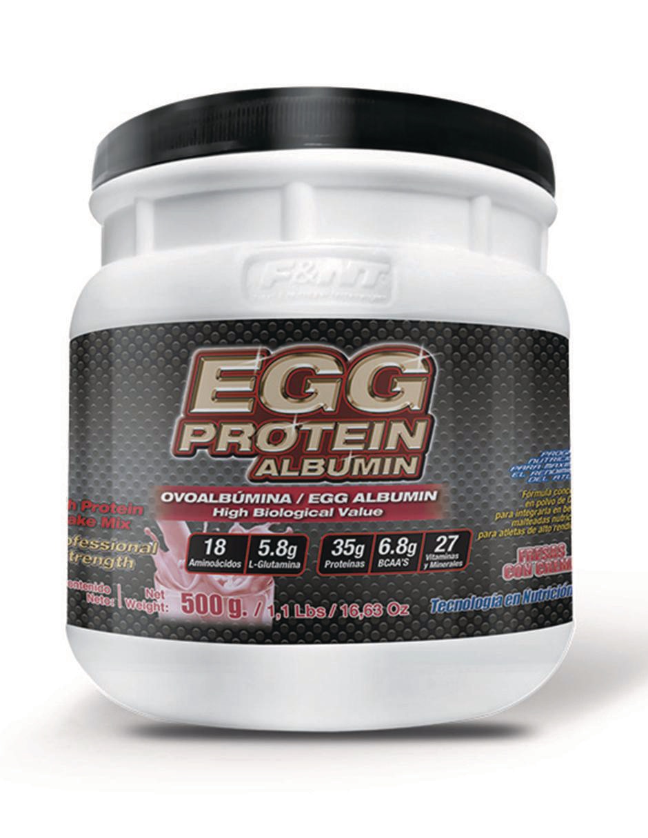 Proteína sabor fresa de 500 g Proteína sabor fresa de 500 g