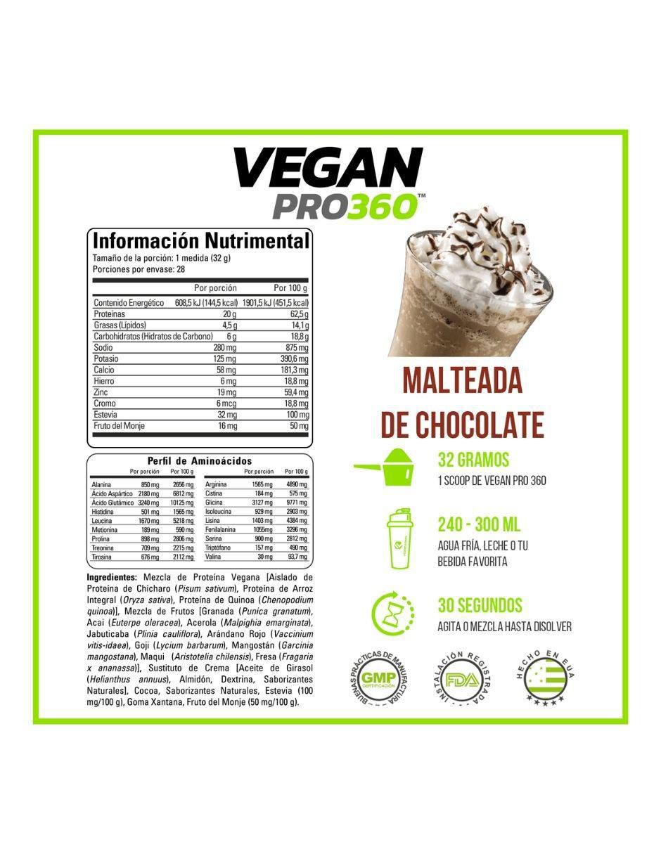 Proteína sabor chocolate de 1 kg