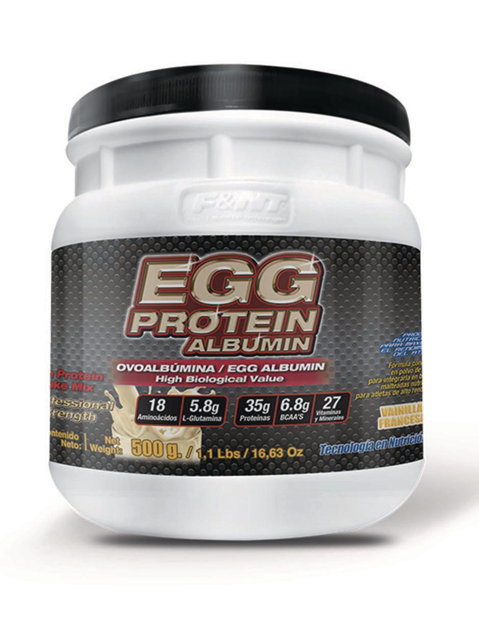 Proteína sabor vainilla de 500 g