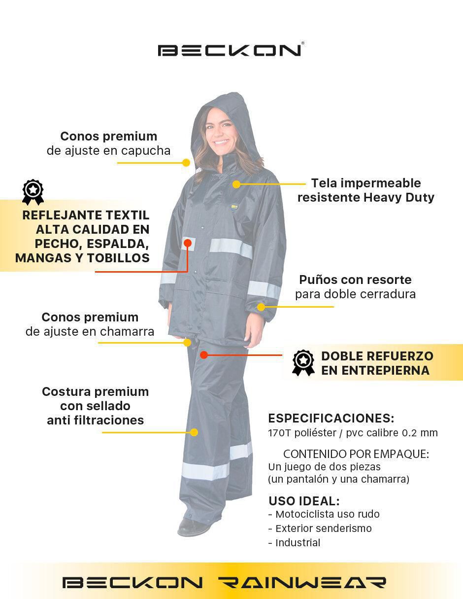 Impermeable Escape para mujer 2