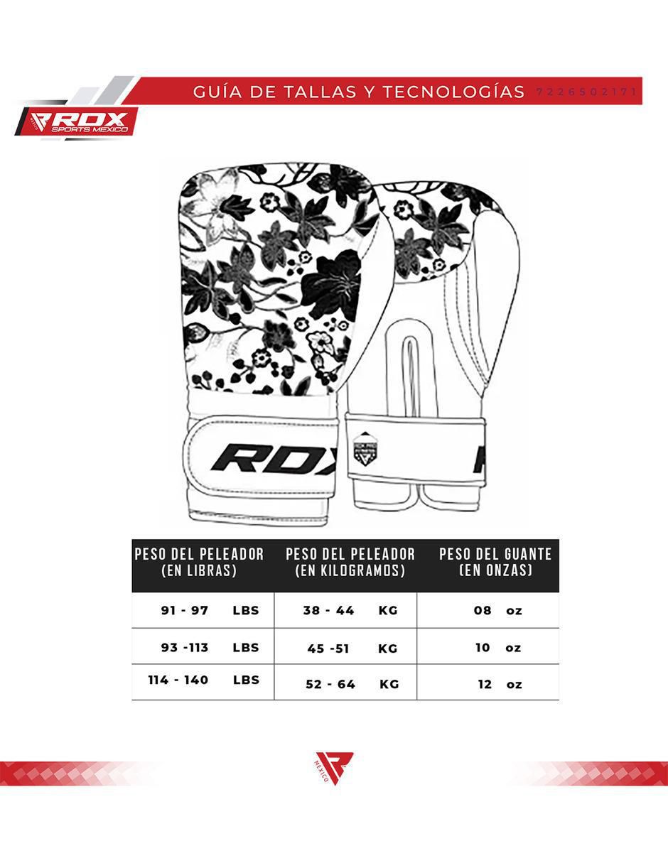 Guantes para box de mujer 6