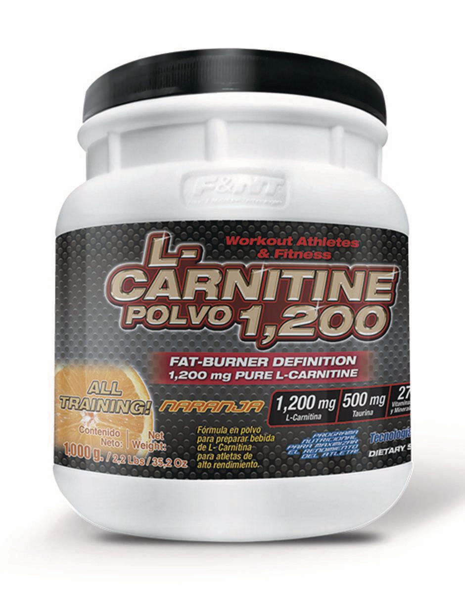 Suplemento alimenticio Food & Nutrition Technologies sabor naranja de 1kg