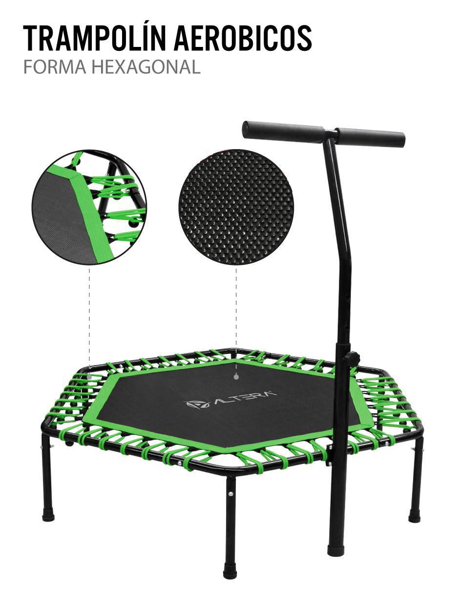 Trampolín hexagonal para ejercicio trhe-01 2