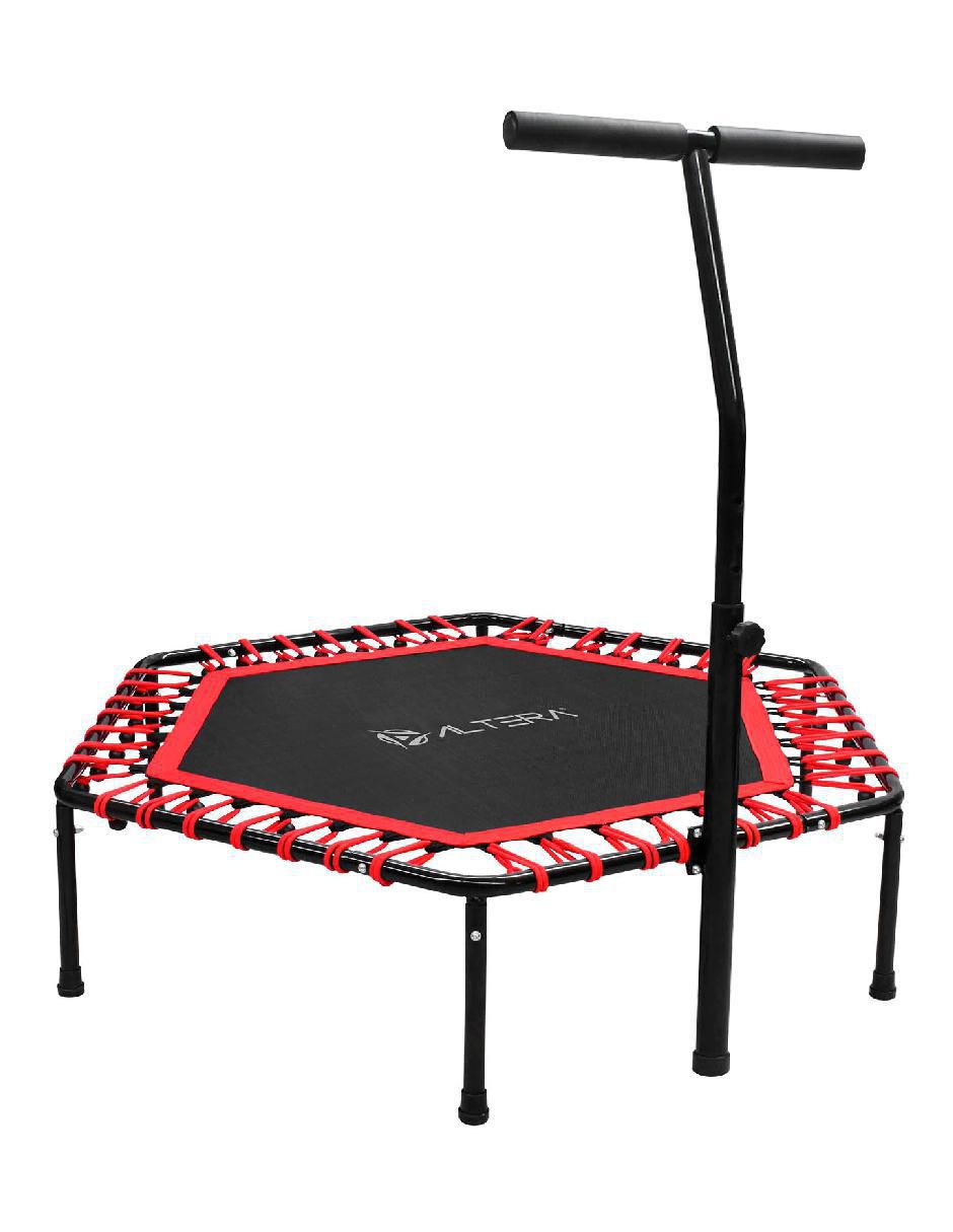 Trampolín hexagonal para ejercicio trhe-01