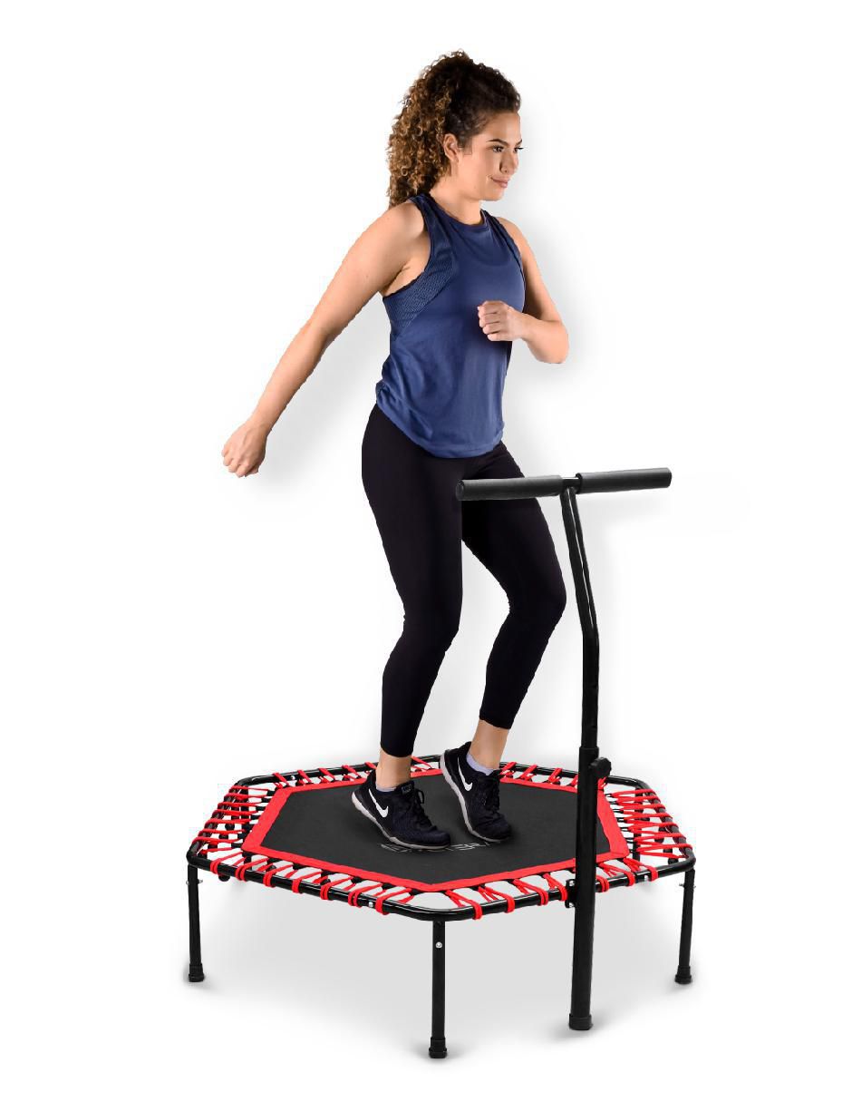 Trampolín hexagonal para ejercicio trhe-01 3
