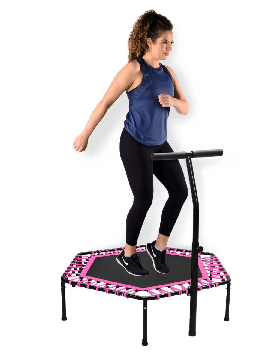 Trampolín hexagonal para ejercicio trhe-01 3