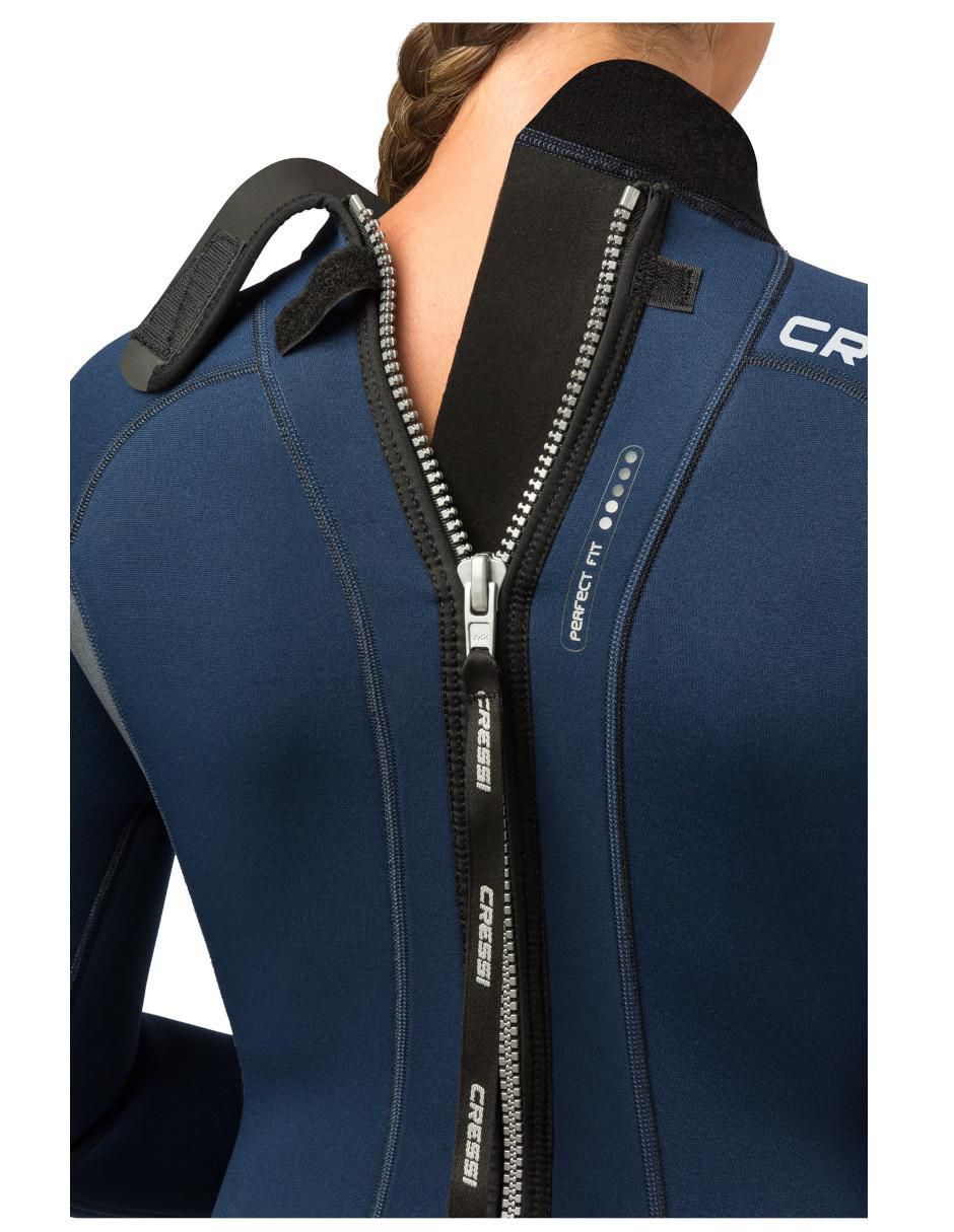 Traje de buzo adulto para mujer 3mm Fast Lady 2