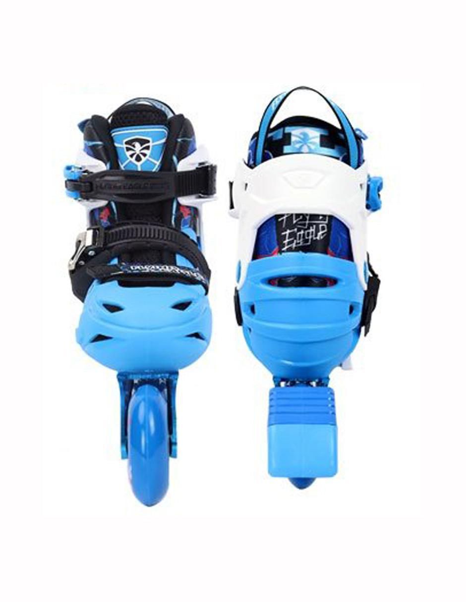 Patines en línea s5s+blue unisex 3