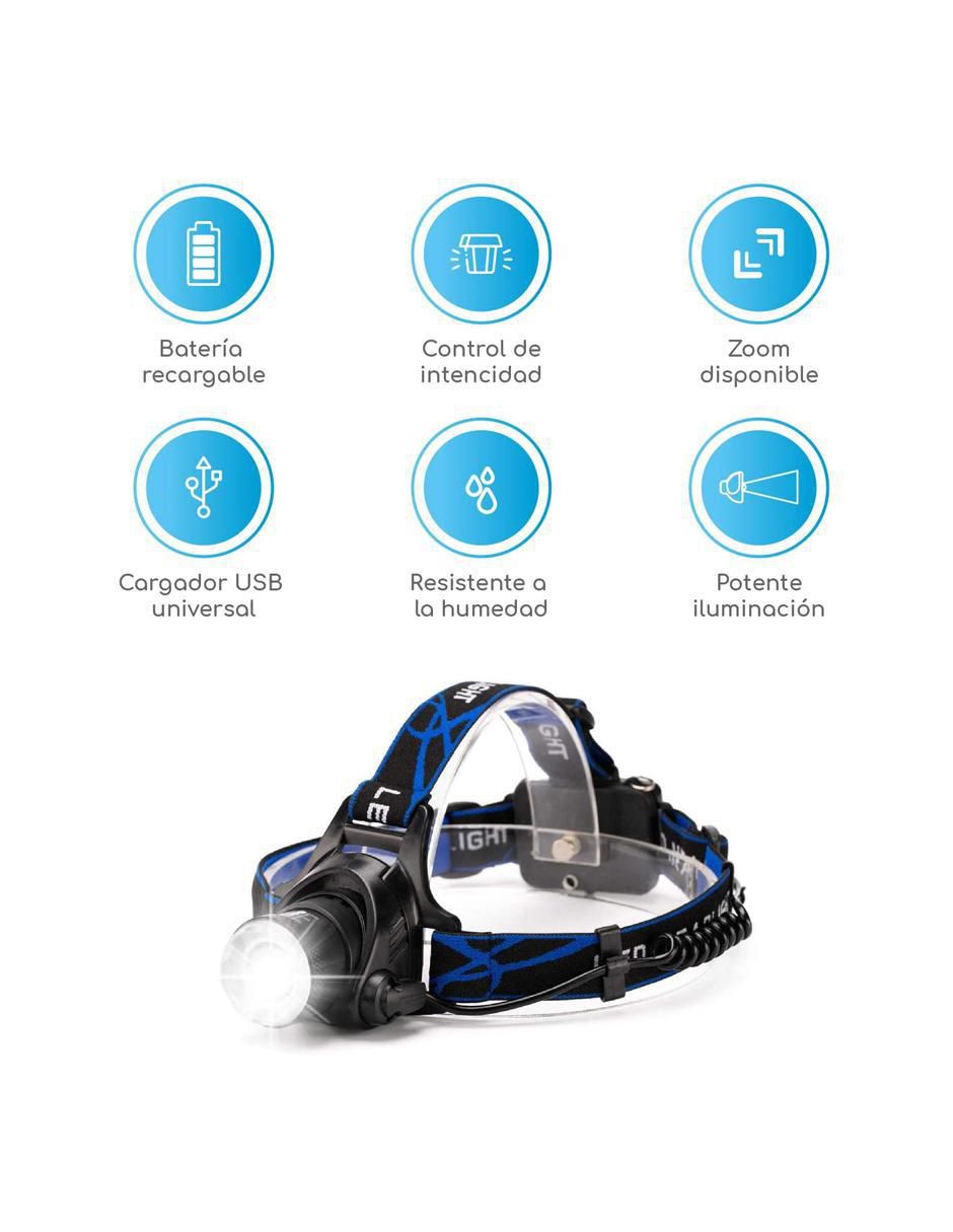 Linterna para casco 2