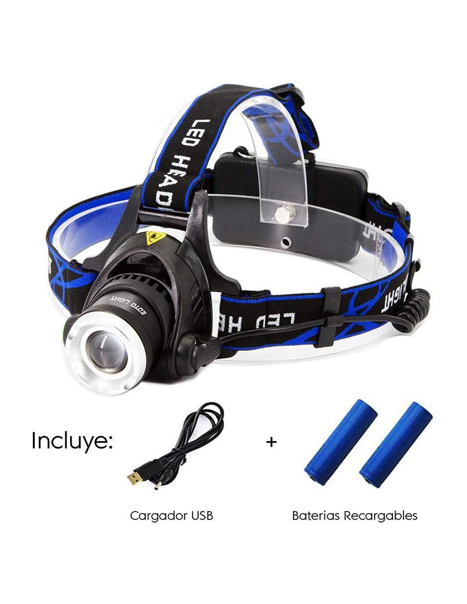 Linterna para casco 3