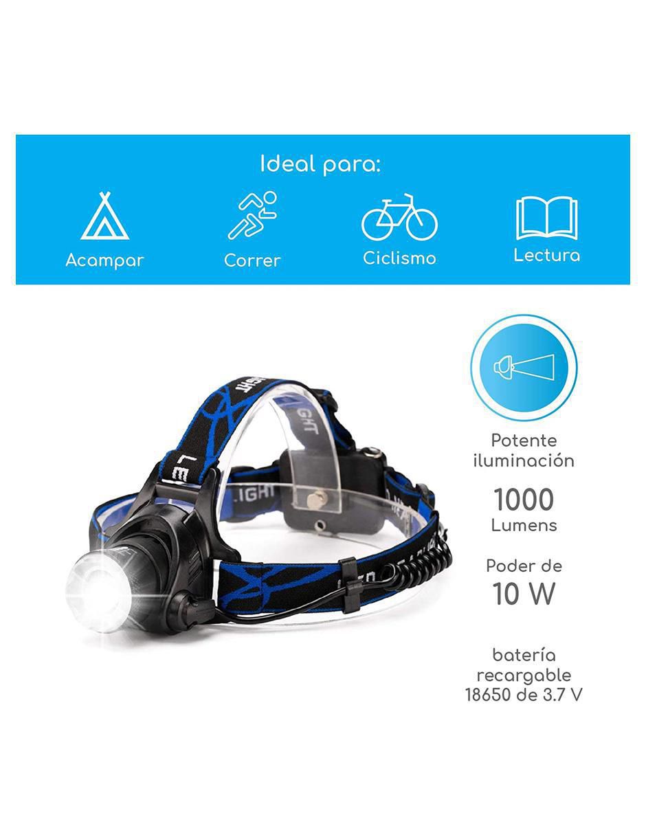 Linterna para casco 4
