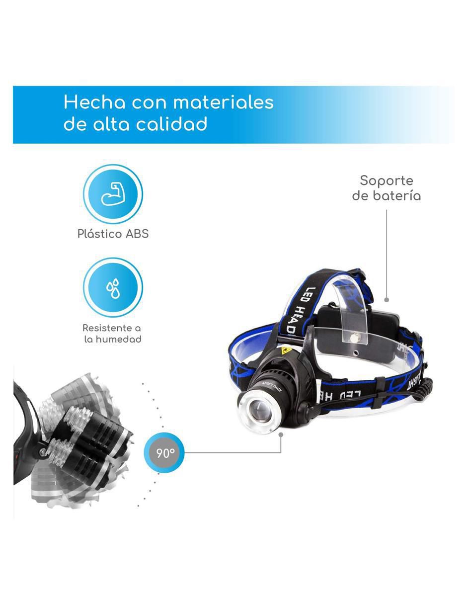 Linterna para casco 5