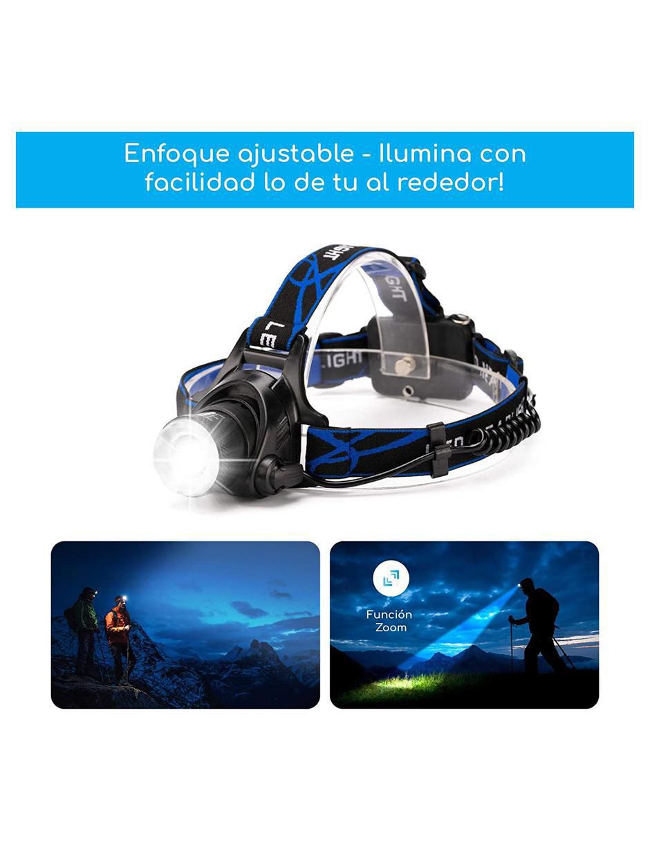 Linterna para casco 6