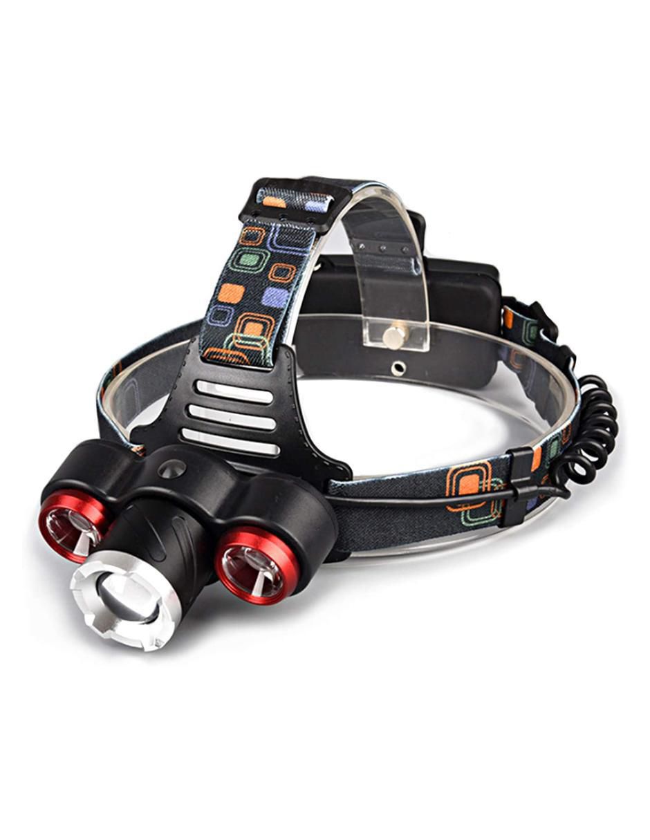 Linterna para casco