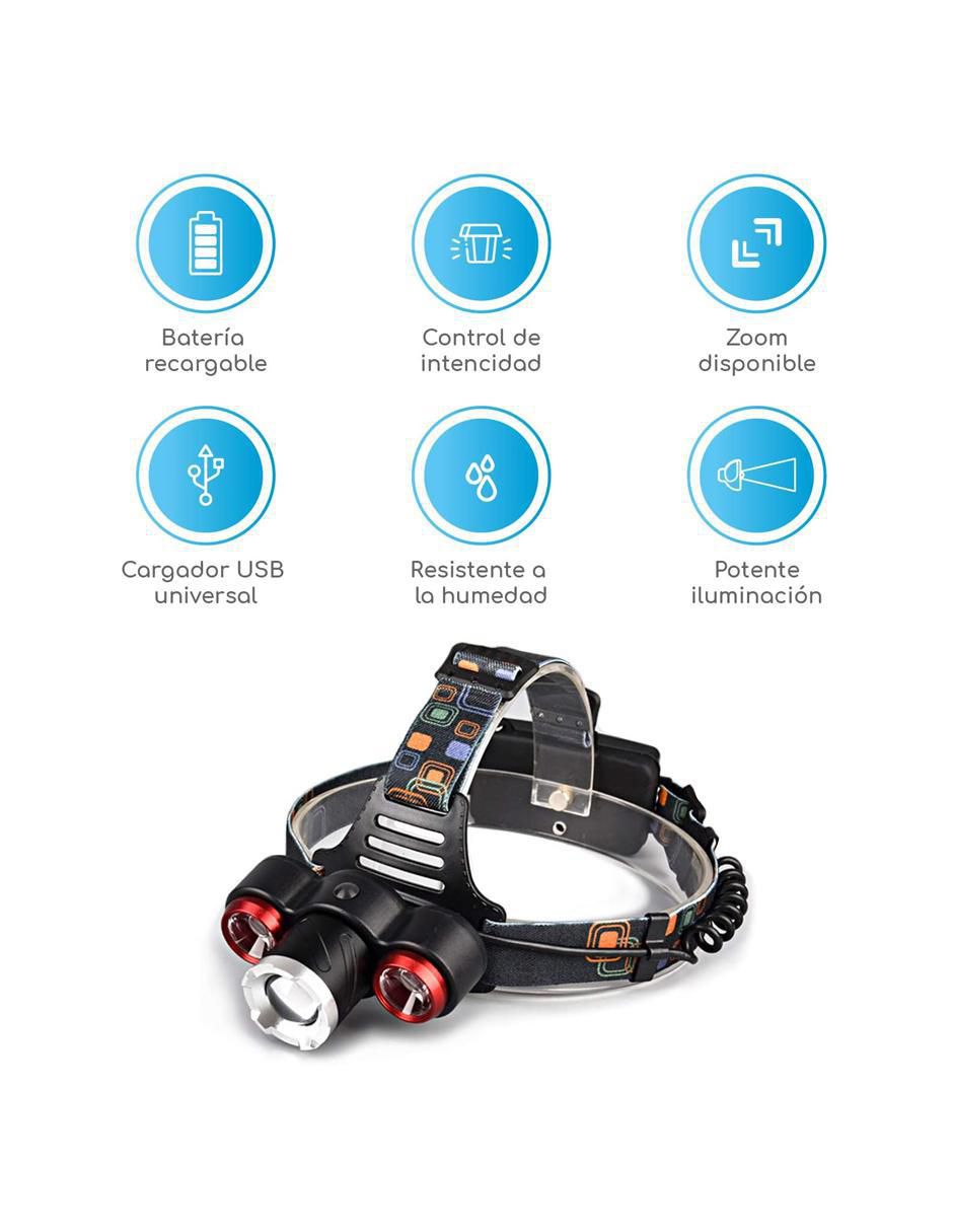 Linterna para casco 2