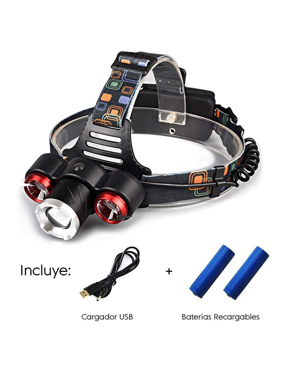 Linterna para casco 3