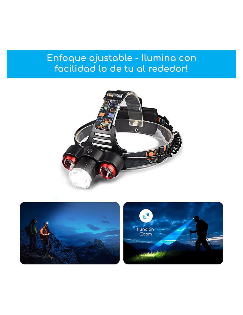 Linterna para casco 4