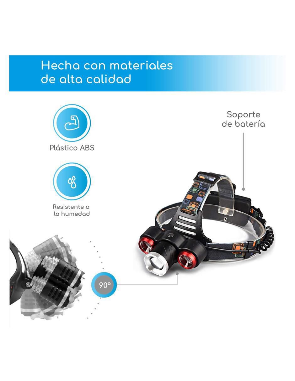 Linterna para casco 6