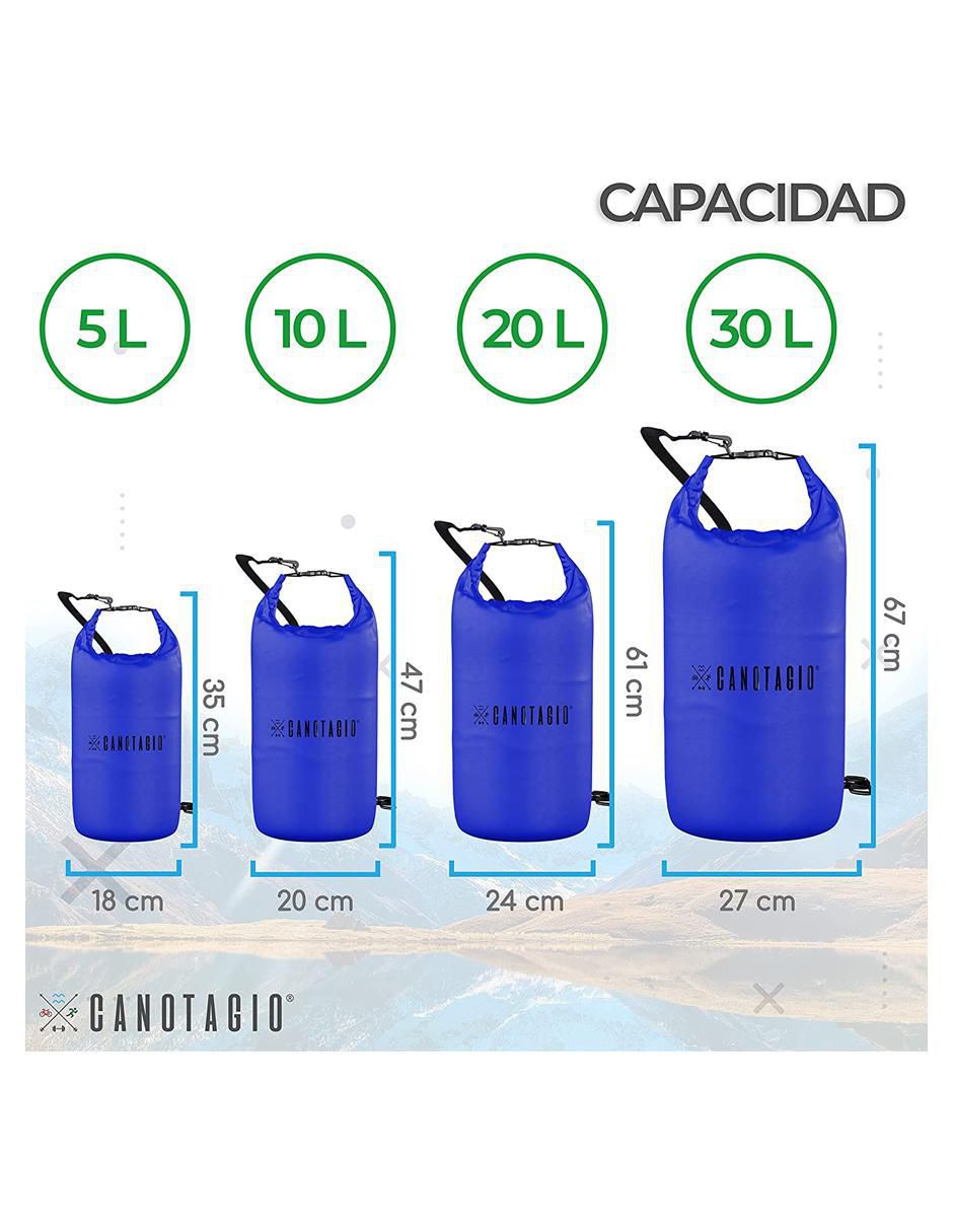 Bolsa seca adulto 3