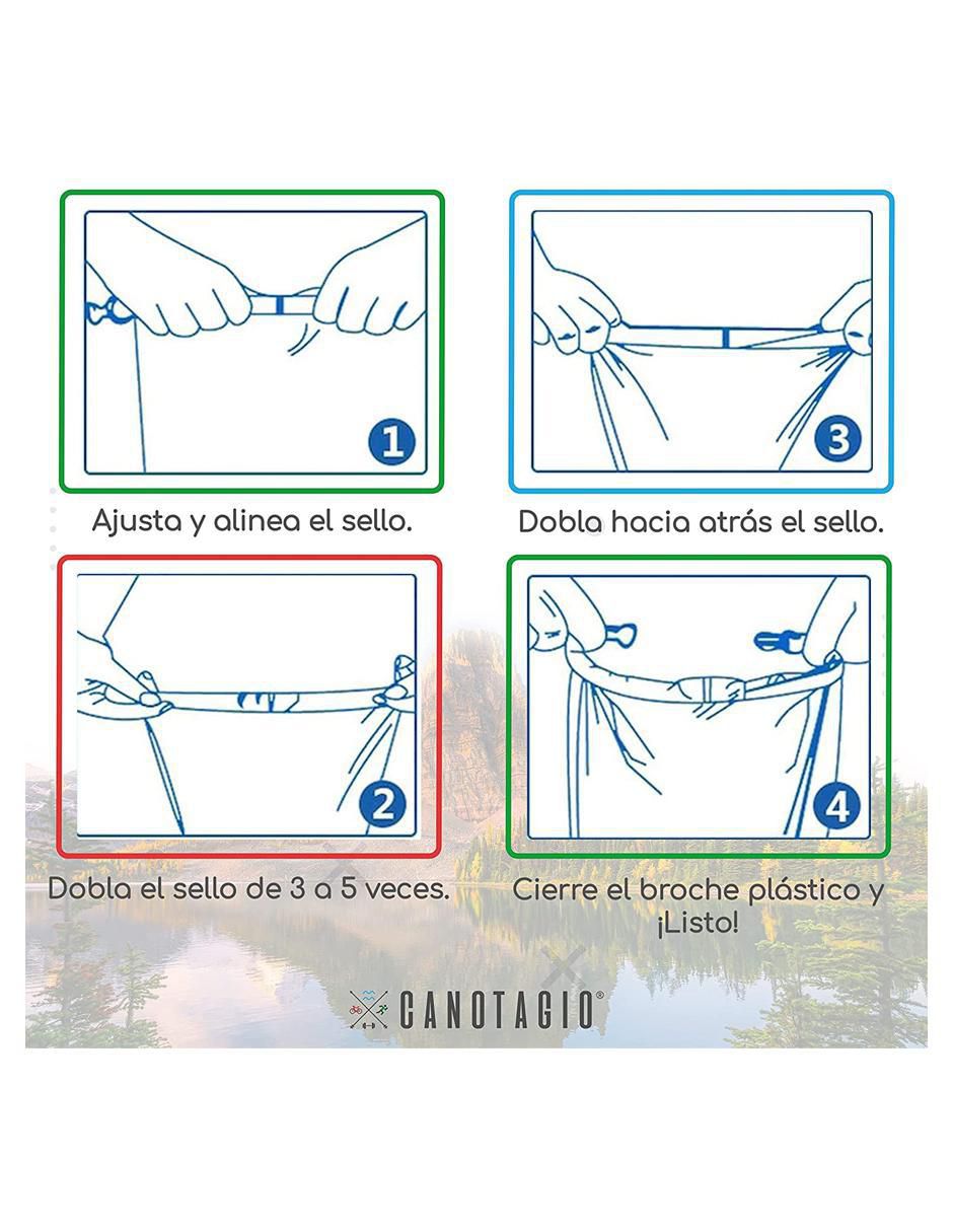 Bolsa seca adulto 4