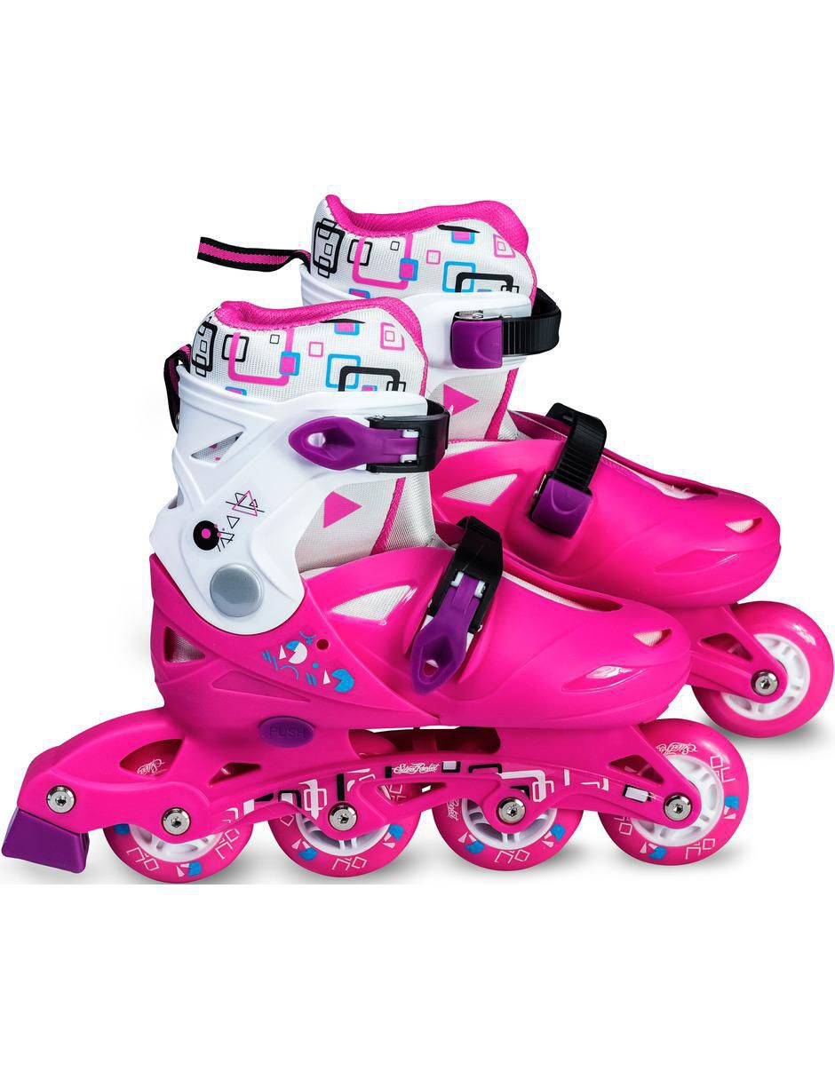 Patines en línea Junior para infantil unisex 3