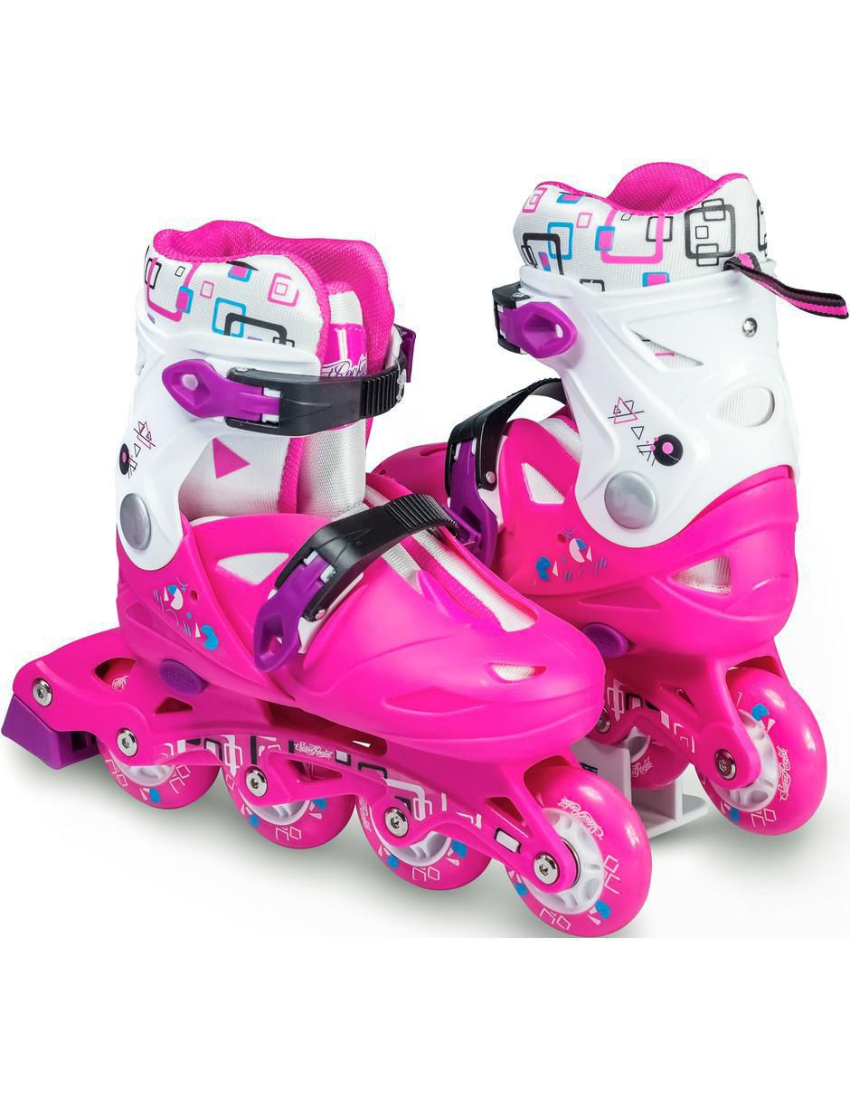 Patines en línea Junior para infantil unisex 4
