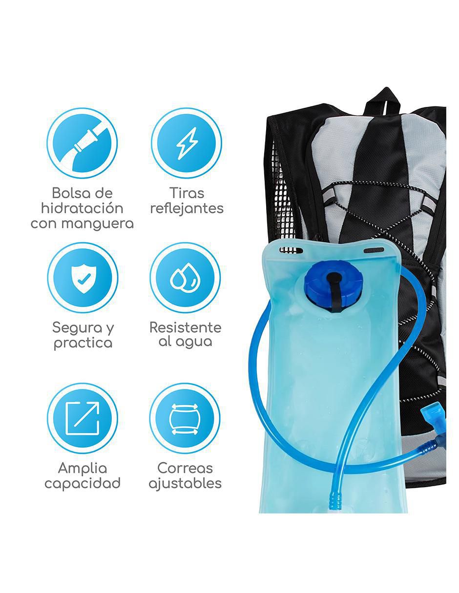 Bolsa hidratación México adulto 2